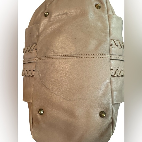 CHLOE Taupe Calfskin Heloise Bag - Picture 9 of 14